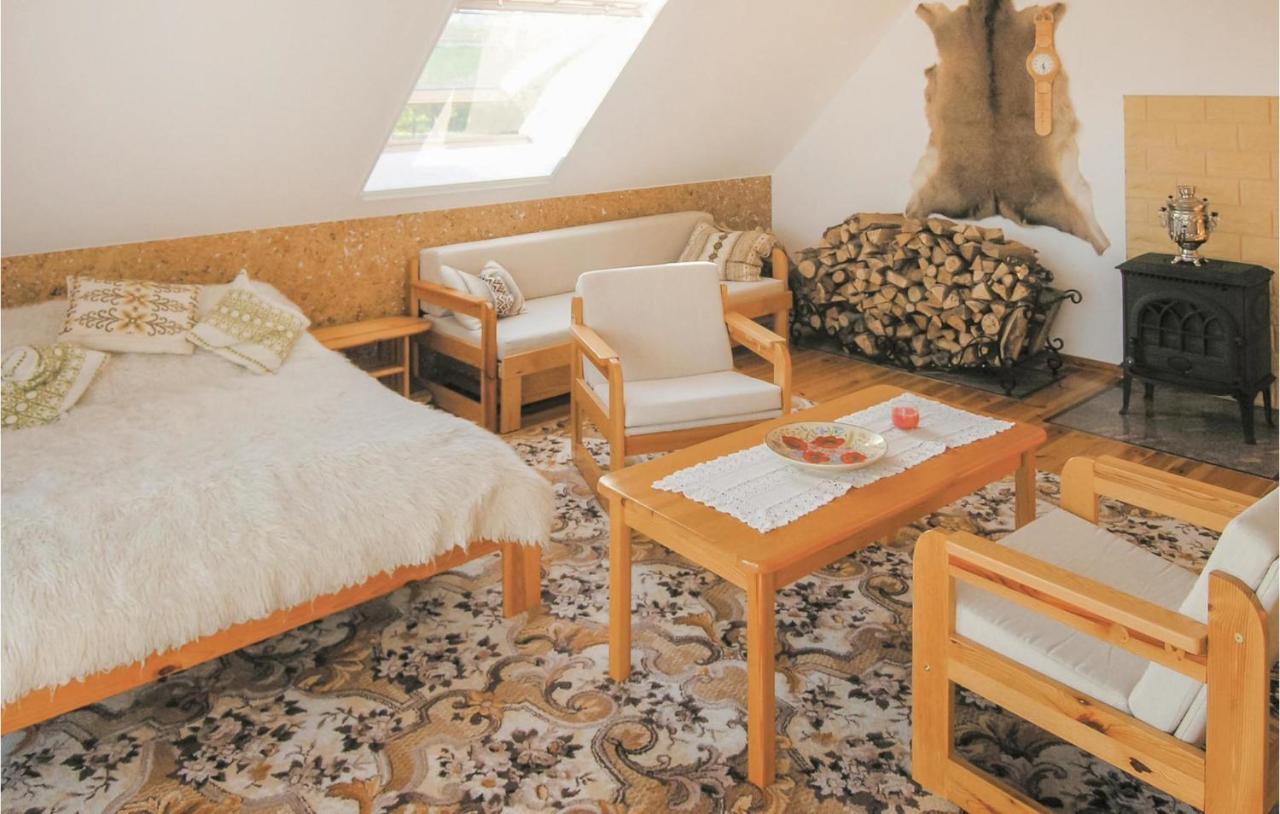 Cozy Apartment In Nowe Warpno With Wifi Ngoại thất bức ảnh