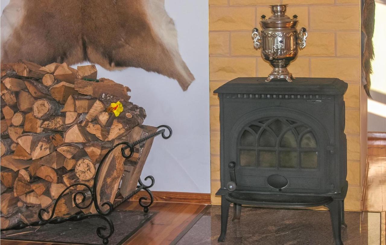 Cozy Apartment In Nowe Warpno With Wifi Ngoại thất bức ảnh