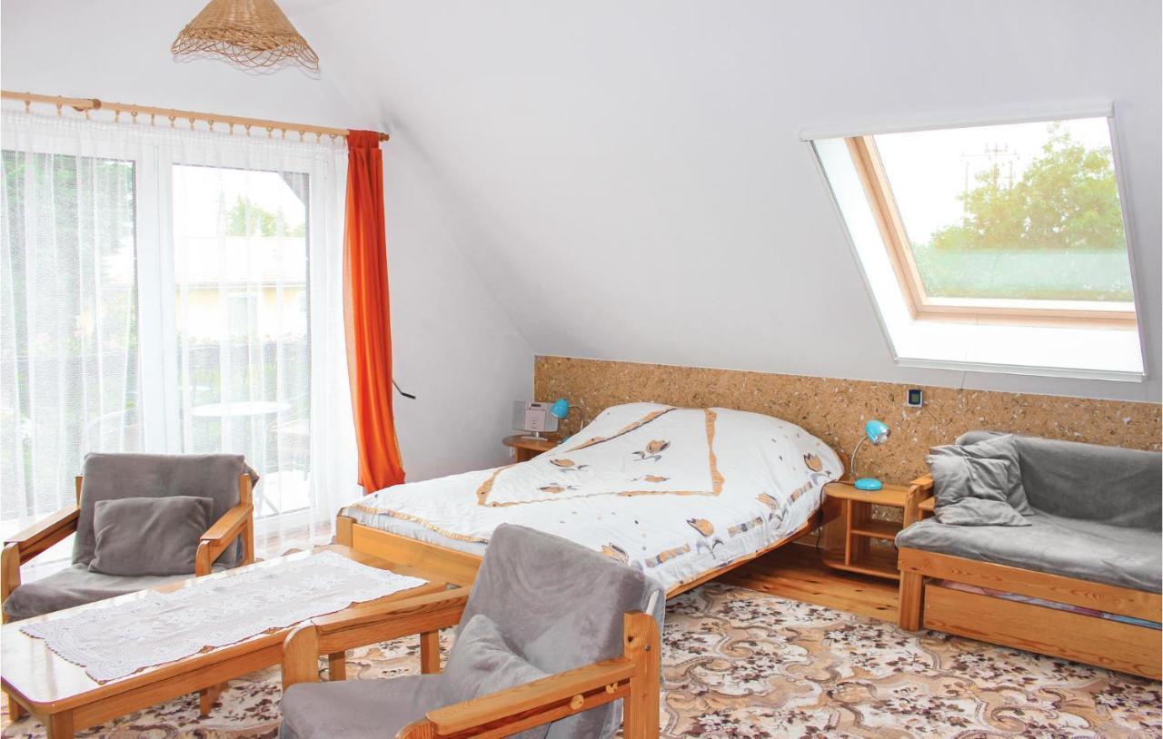Cozy Apartment In Nowe Warpno With Wifi Ngoại thất bức ảnh